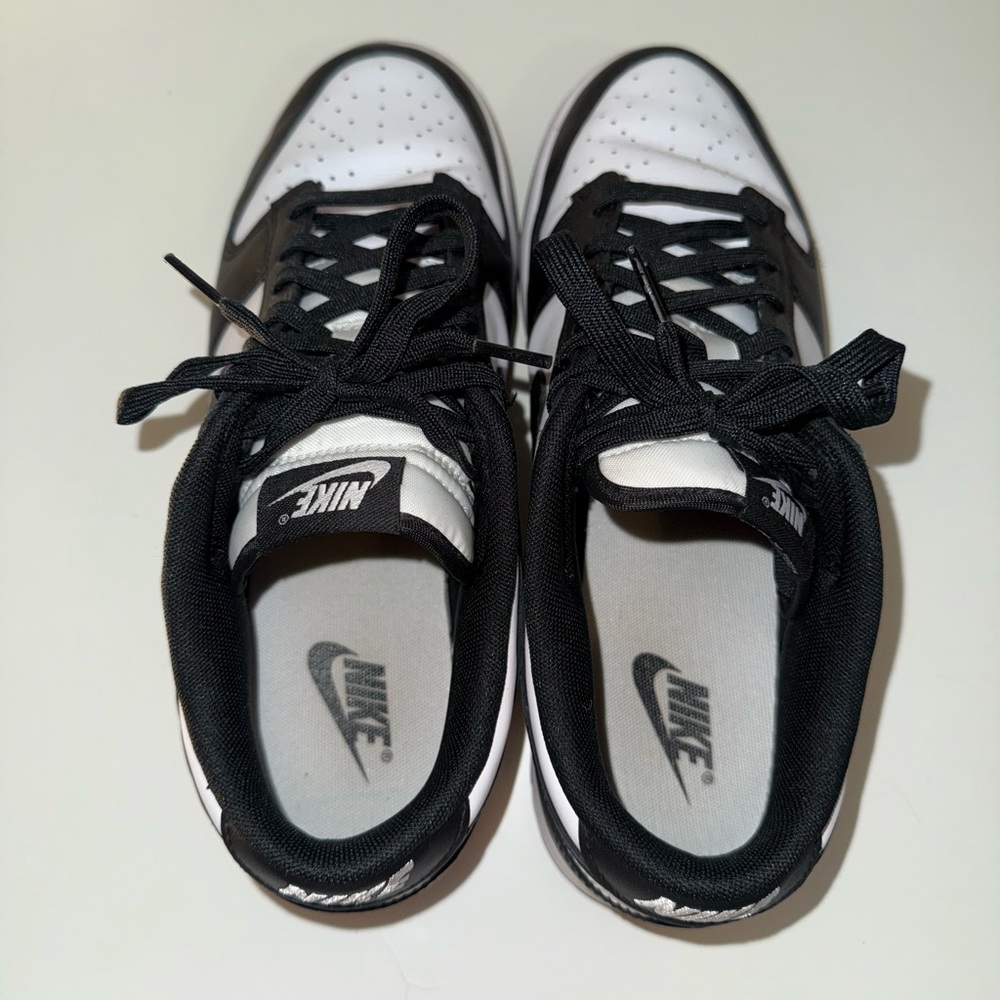 Nike Dunk Low- Black and White - Picture 4 of 5